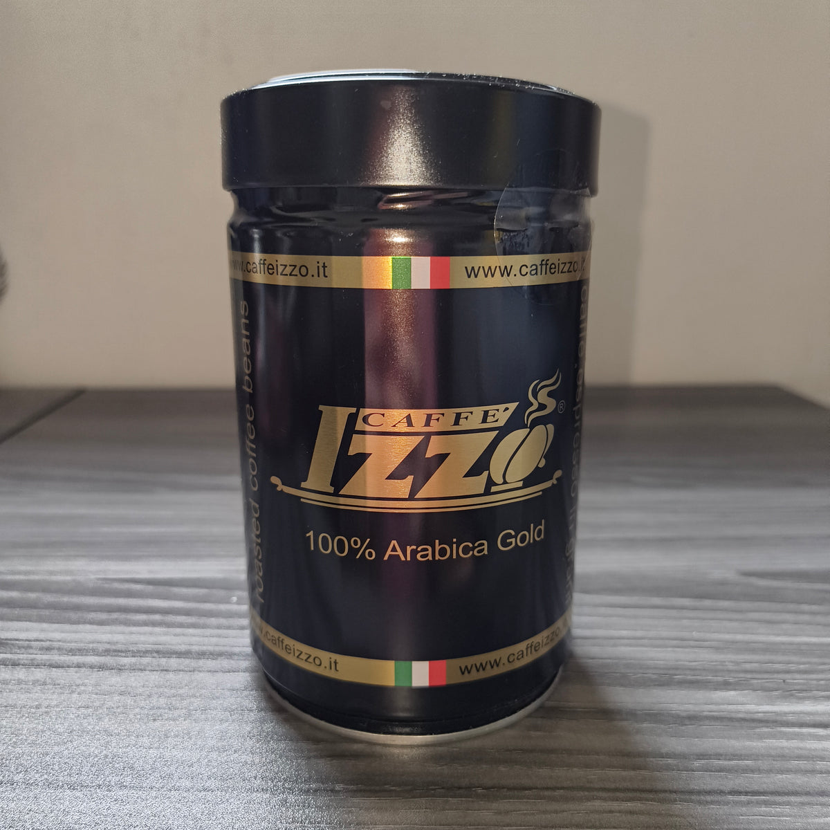 Izzo - 100% Arabica Gold (咖啡豆 250g)