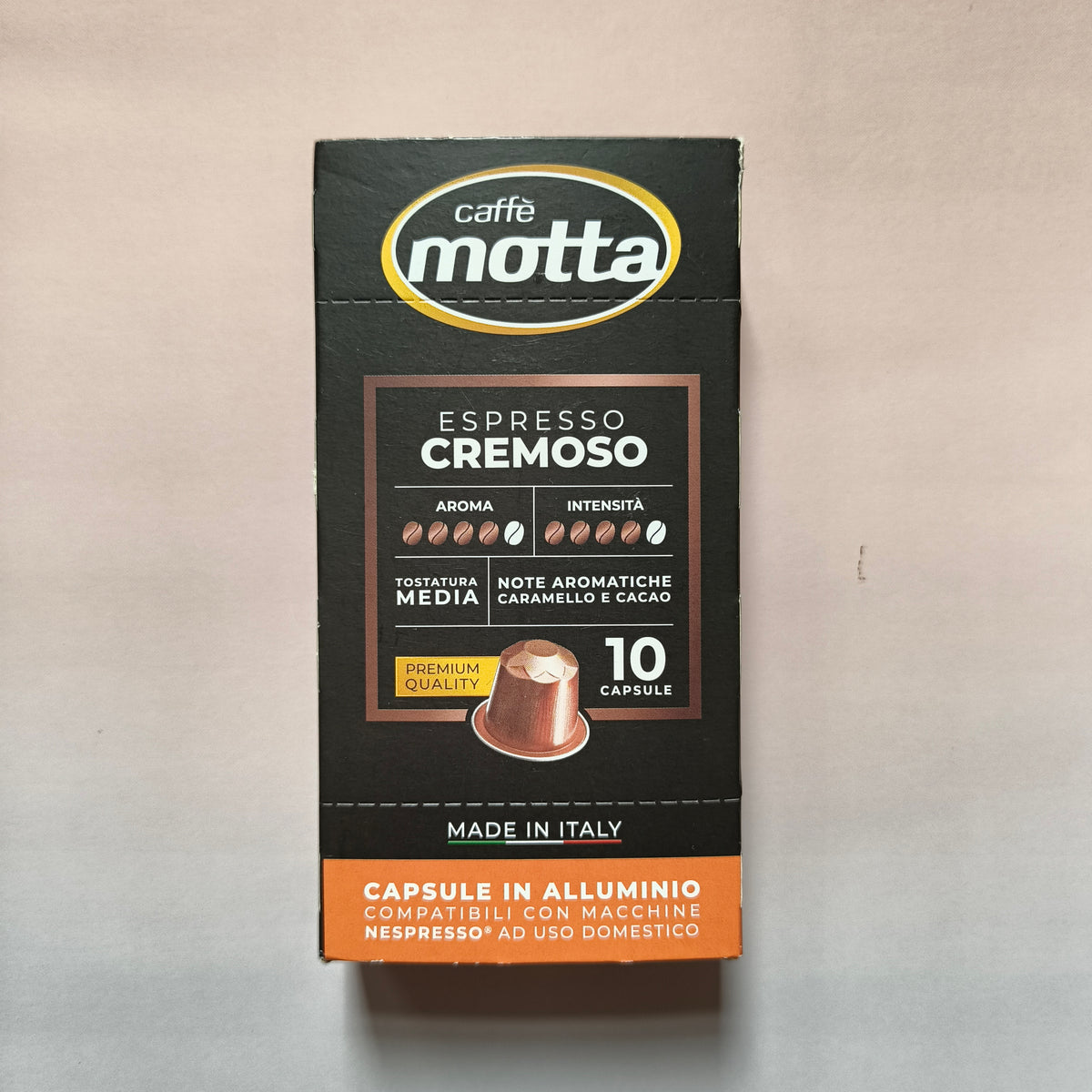 Caffè Motta - Nespresso® Cremoso 咖啡膠囊