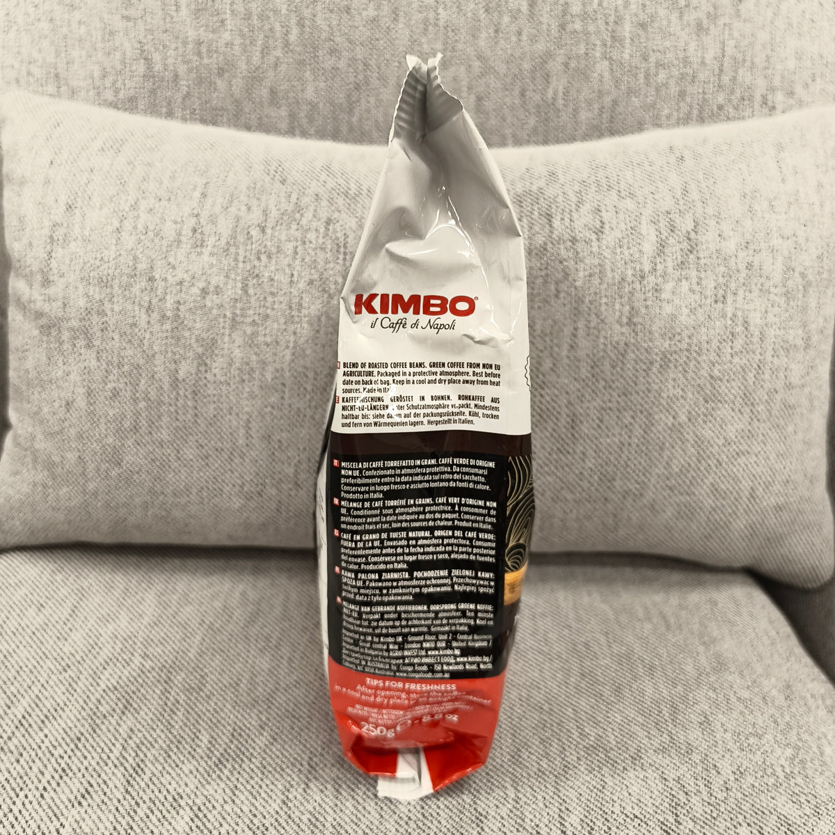 Kimbo - Napoletano (咖啡豆 250g)