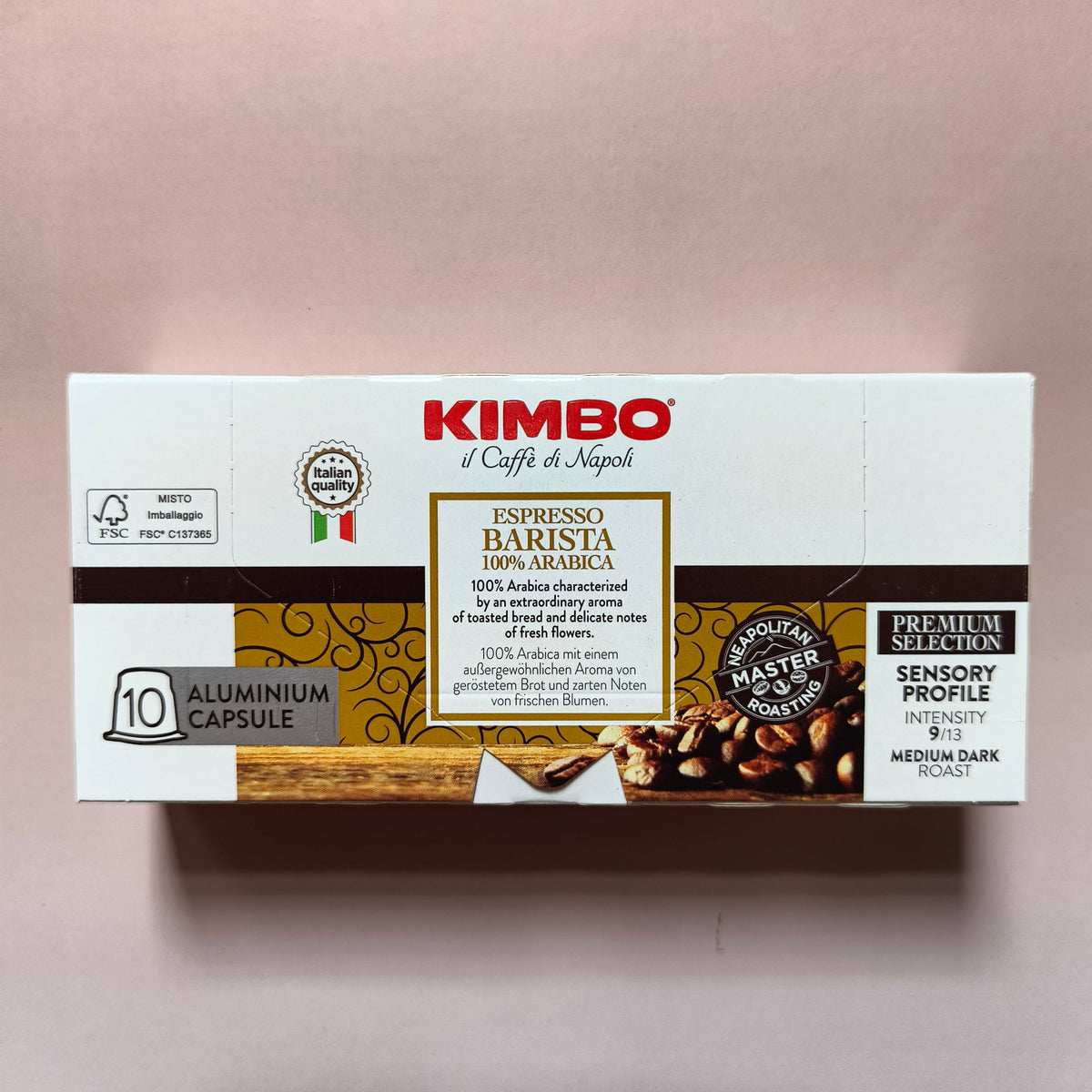 Kimbo - Espresso Barista 100% Arabica 咖啡膠囊