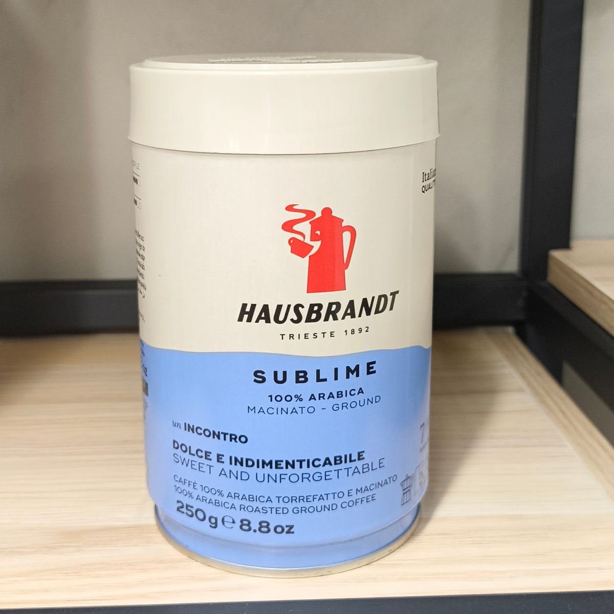 Hausbrandt - Sublime (Moka) 咖啡粉 250克