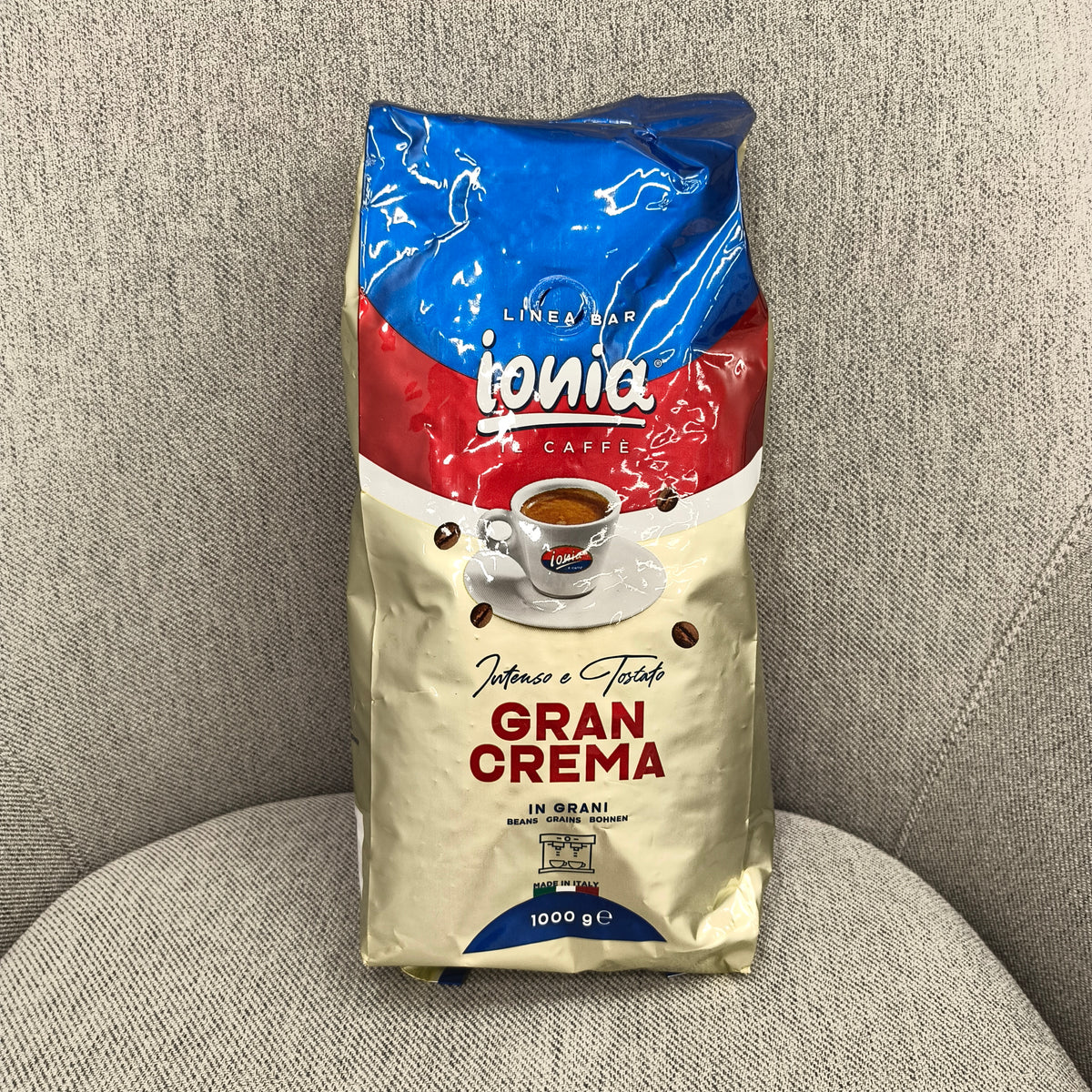 Ionia - Gran Crema (咖啡豆 1KG)