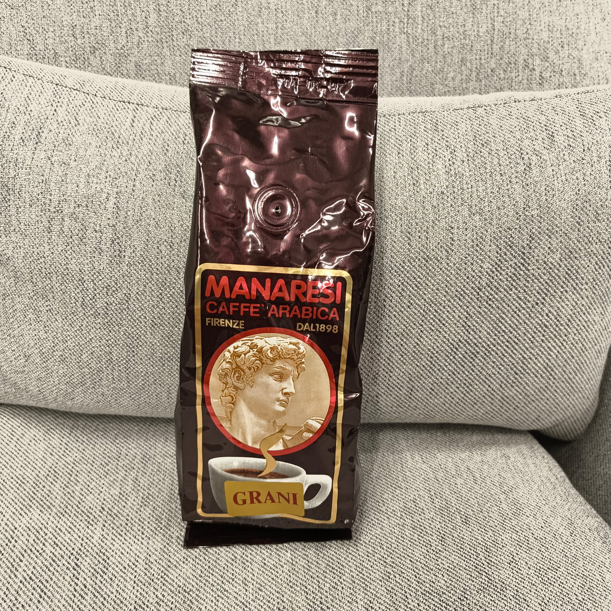 Manaresi - Super Bar Brown (Whole Bean Coffee 250g)