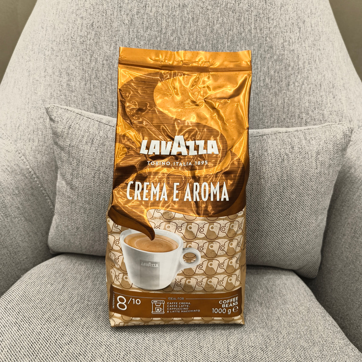 Lavazza - Crema E Aroma (咖啡豆 1KG)