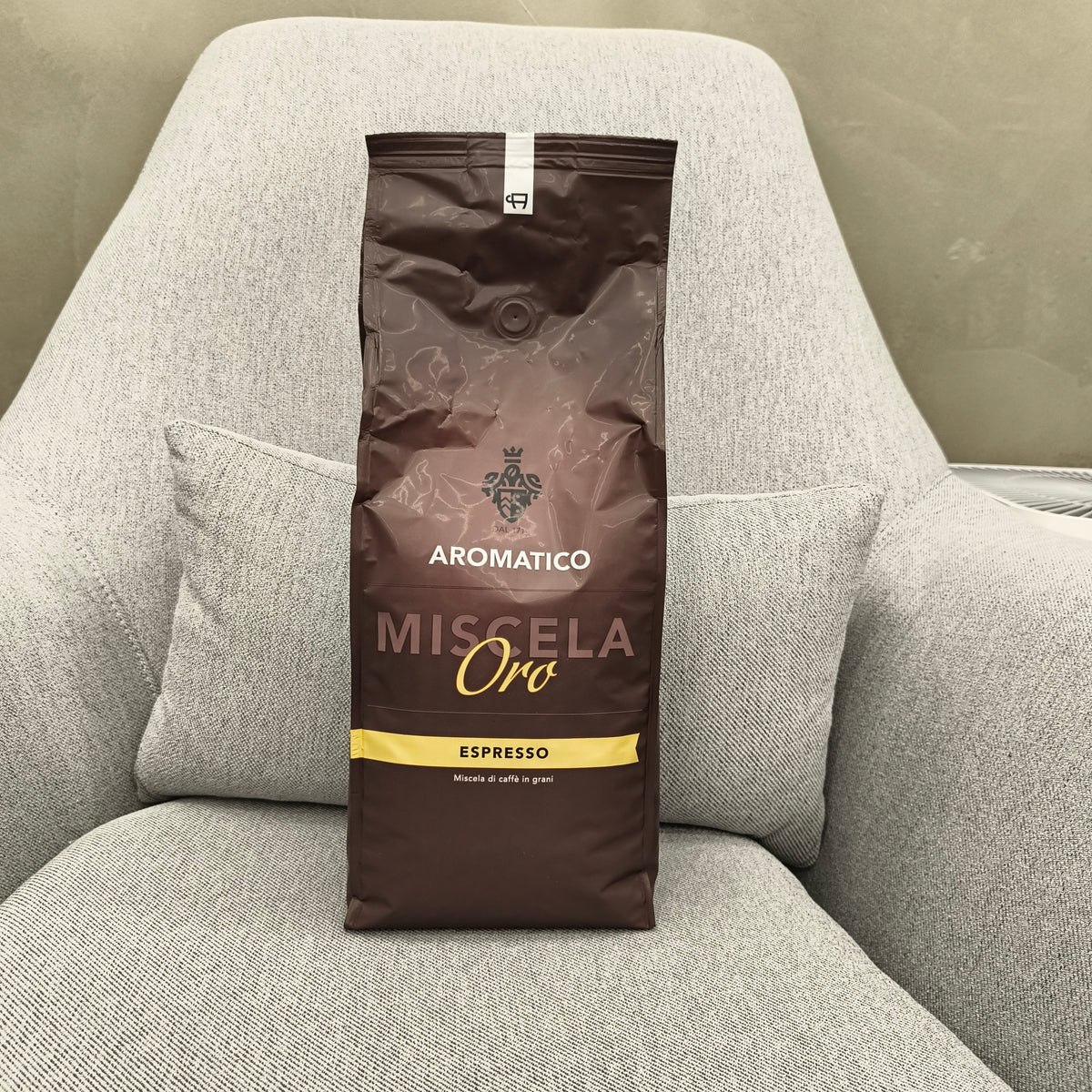 Aromatico - Miscela Oro (咖啡豆 1KG)