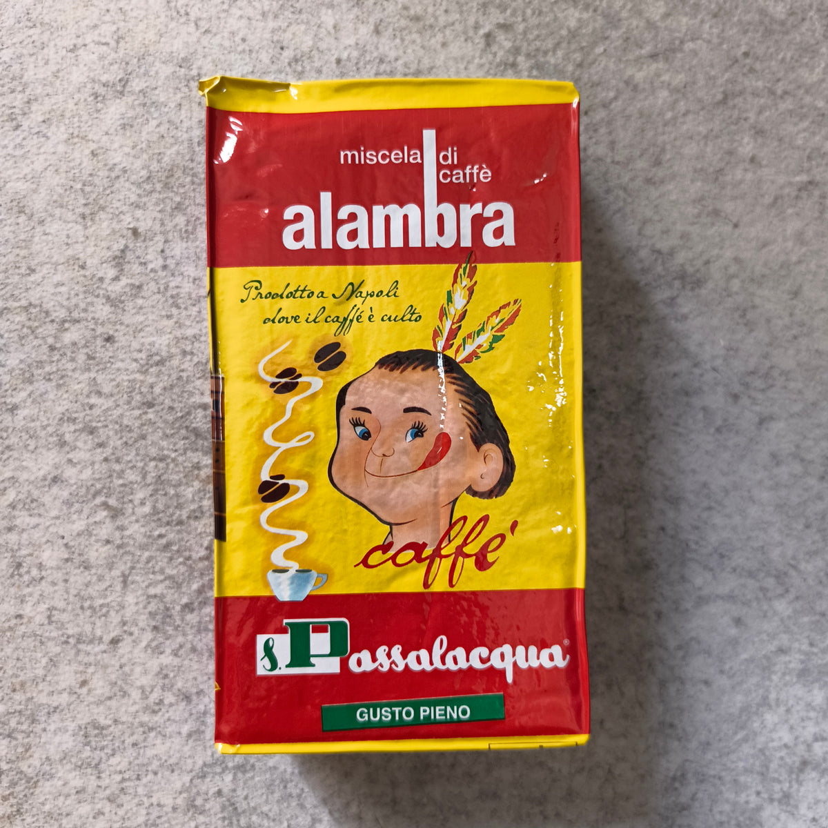 Passalacqua - Alambra 咖啡粉 250克
