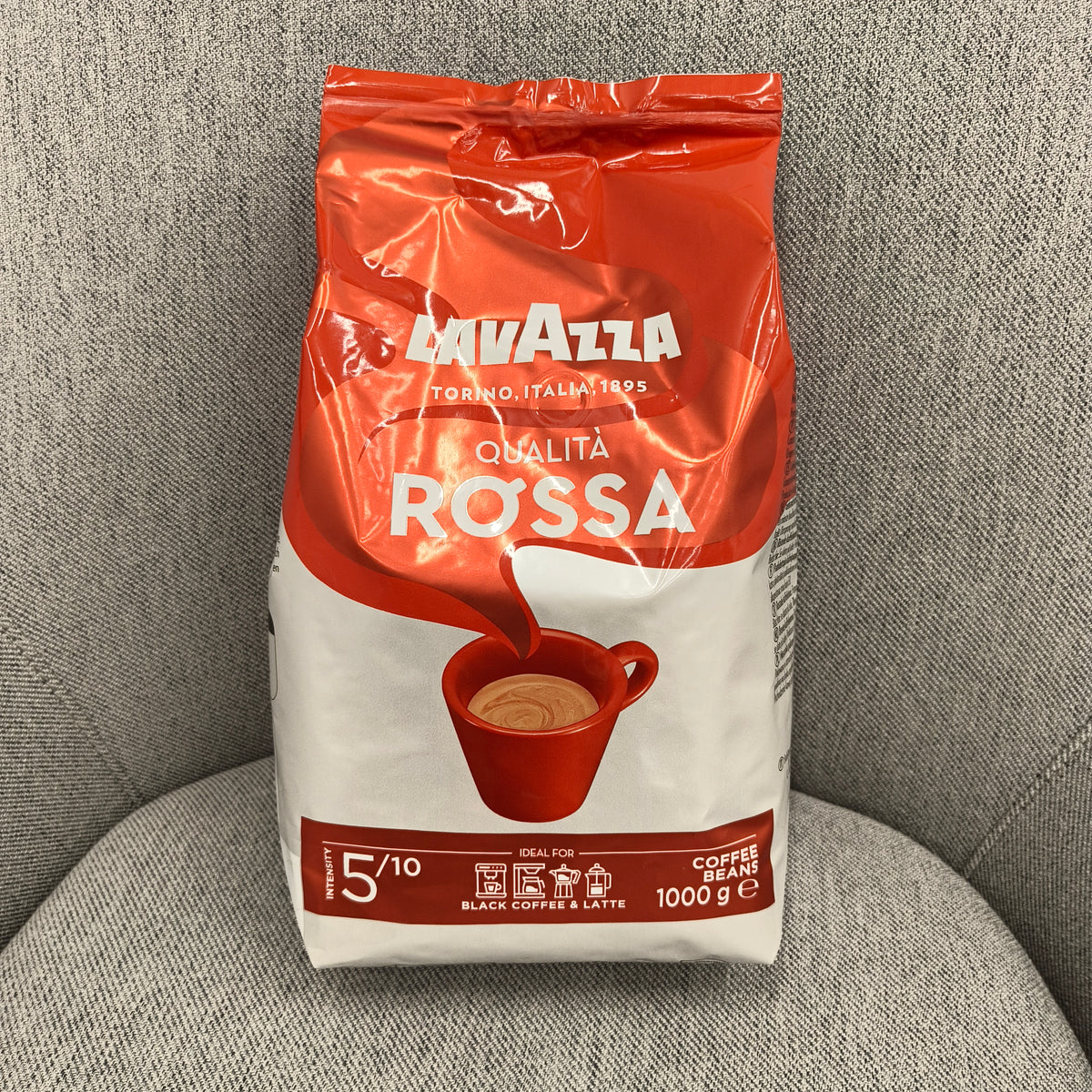 Lavazza - Qualita Rossa (咖啡豆 1KG)