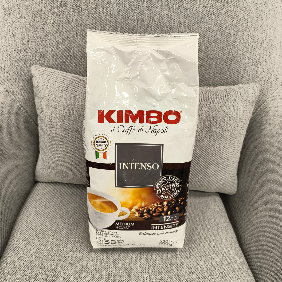 Kimbo - Aroma Intenso (咖啡豆 1KG)