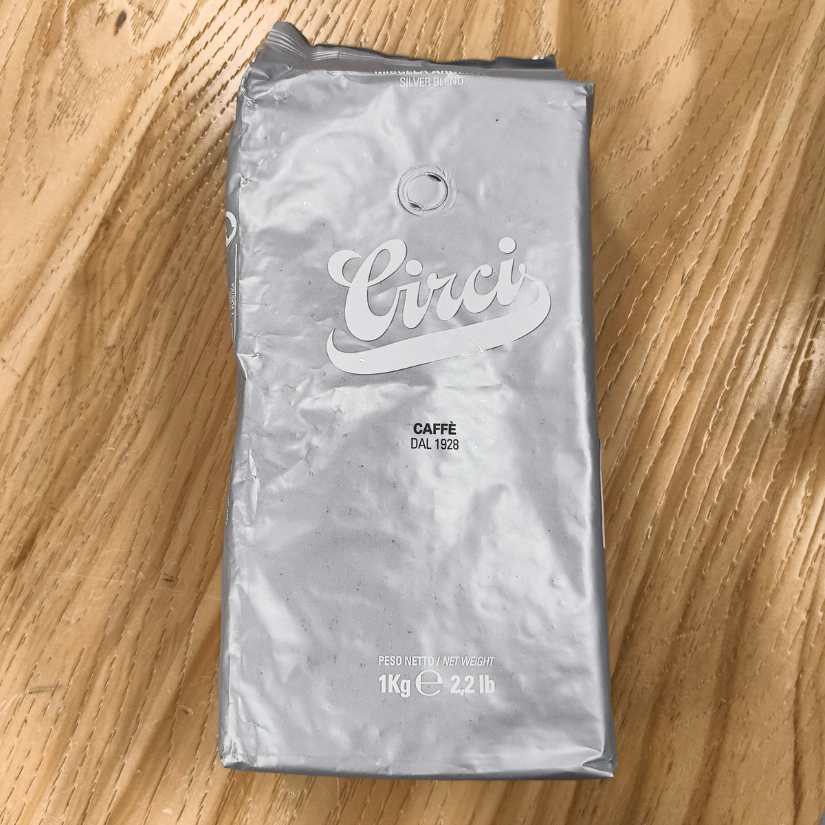 Circi - Miscela Argento (咖啡豆 1KG)