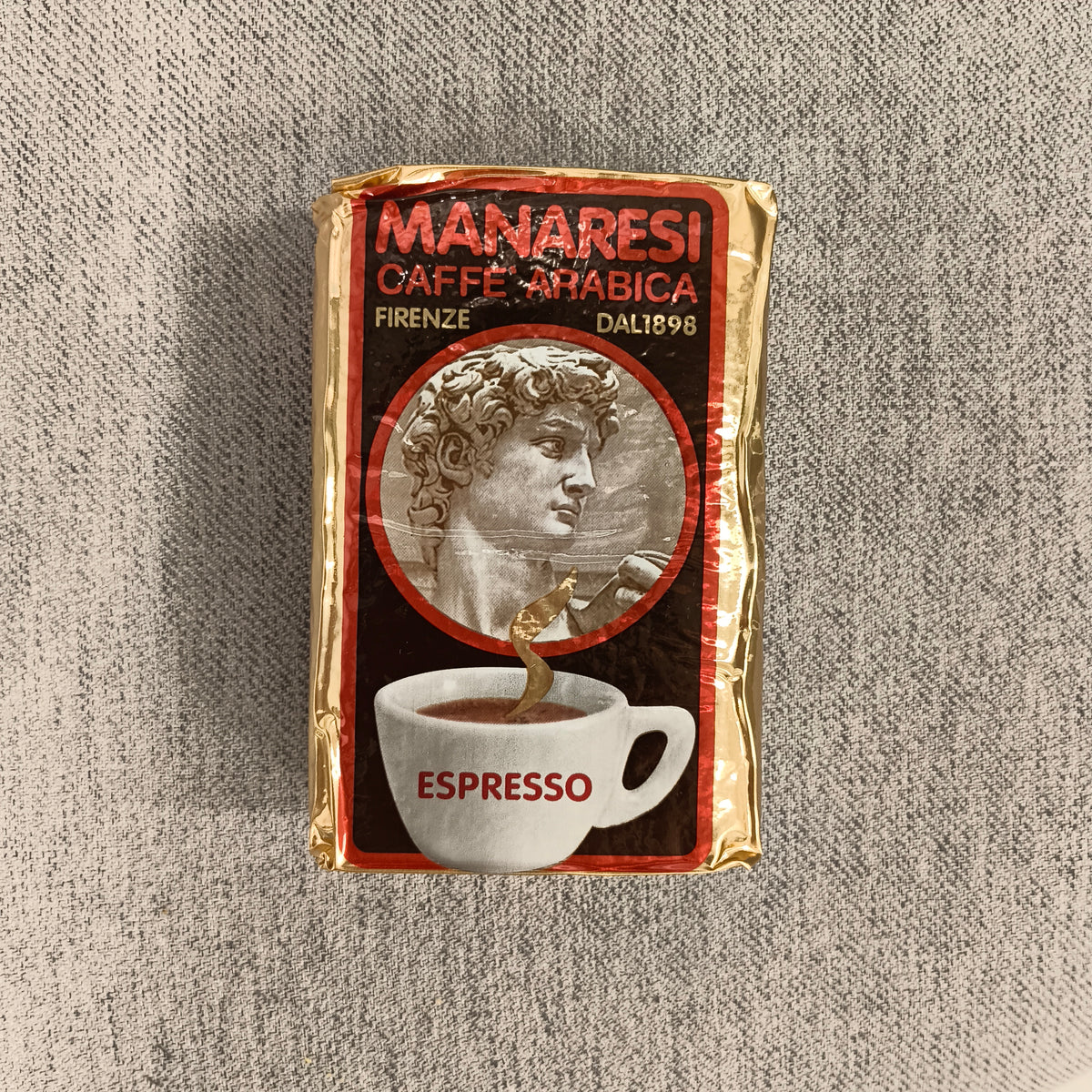 Manaresi - Gran Bar Oro (Whole Bean Coffee 250g)
