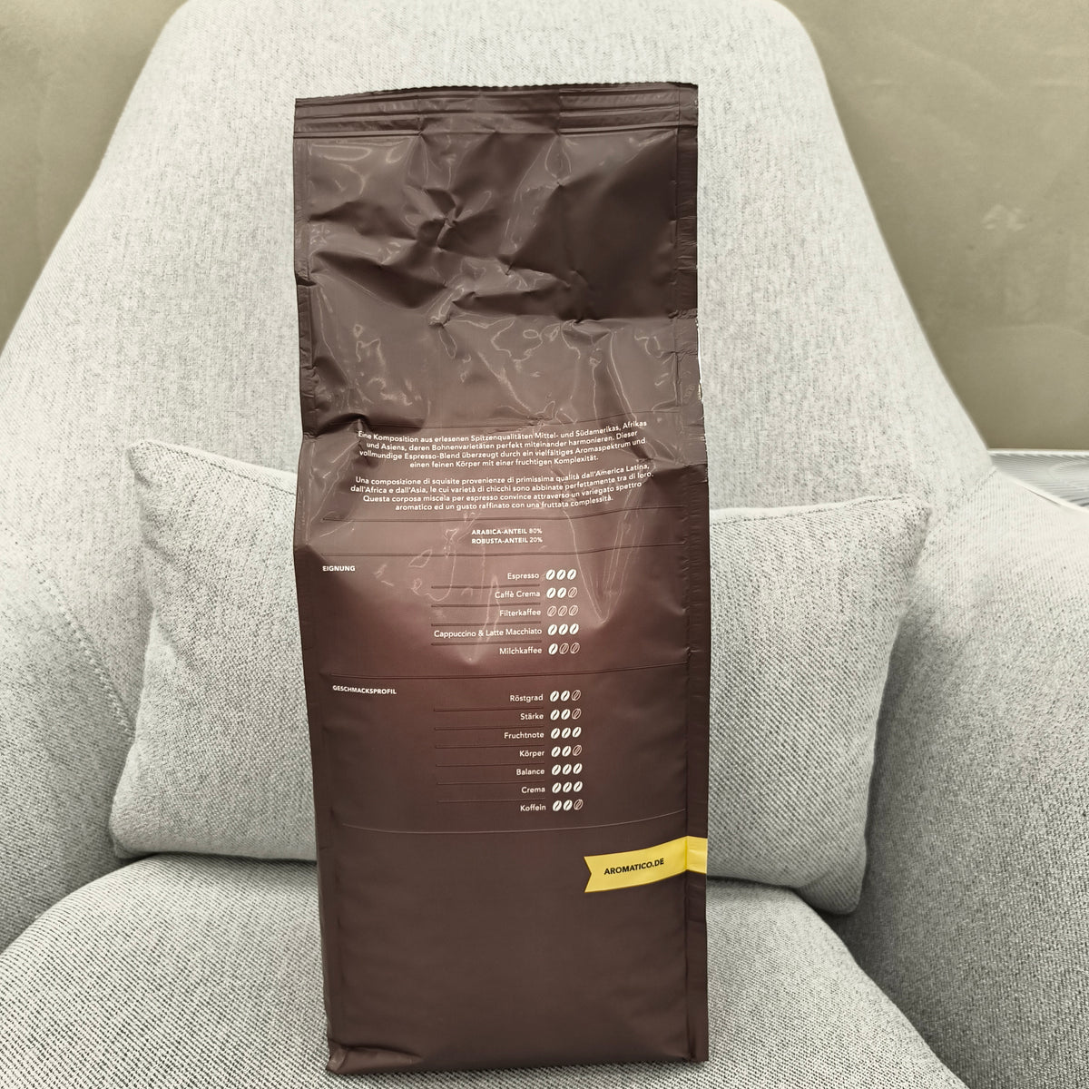 Aromatico - Miscela Oro (咖啡豆 1KG)