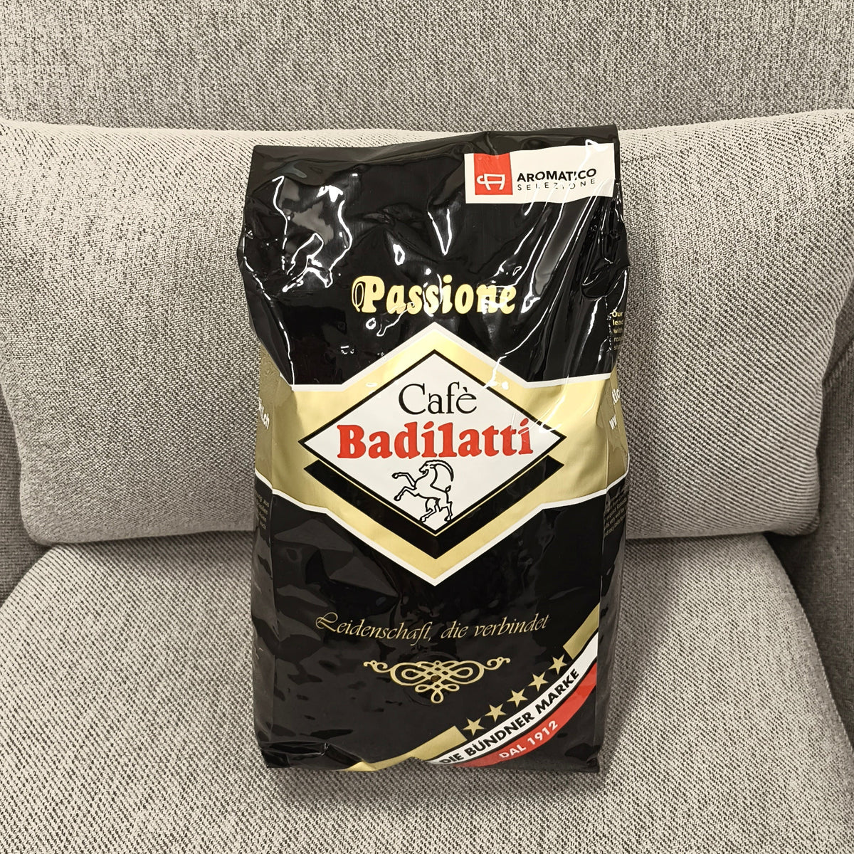 Badilatti - Aromatico Selezione Passione (咖啡豆 1KG)