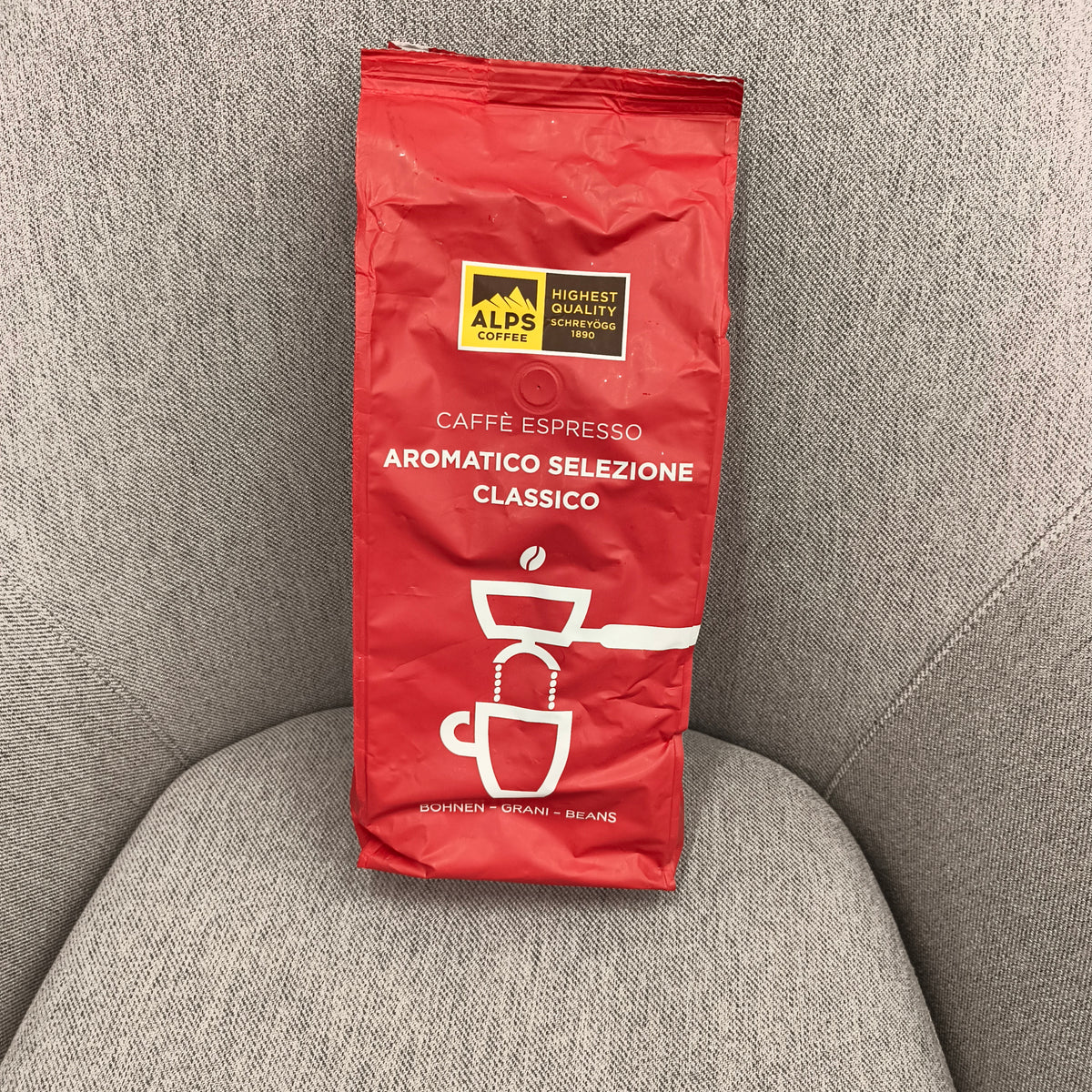 Alps Coffee - Selezione Espresso Classico (咖啡豆 1KG)