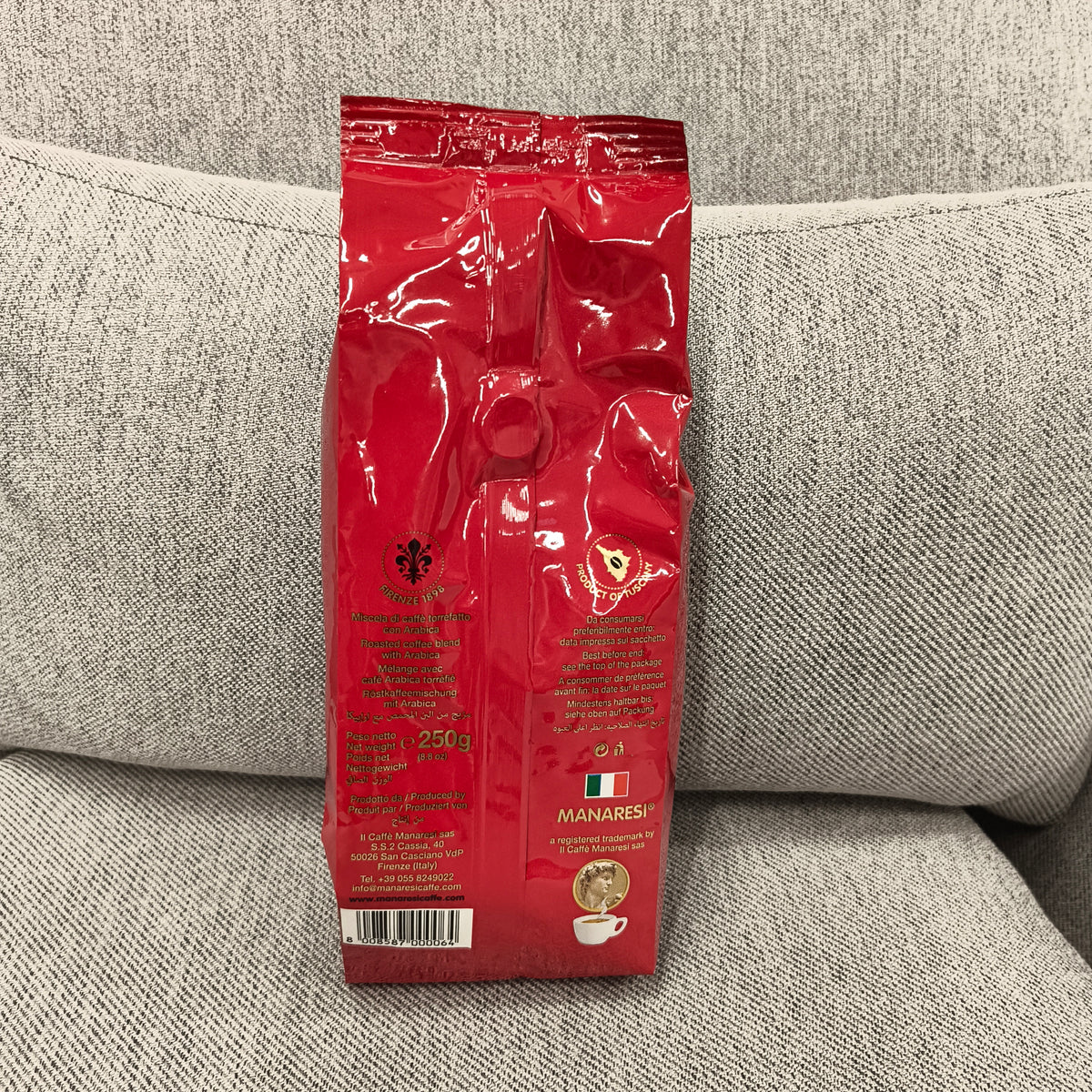 Manaresi - Classic Italian Red (咖啡豆 250g)