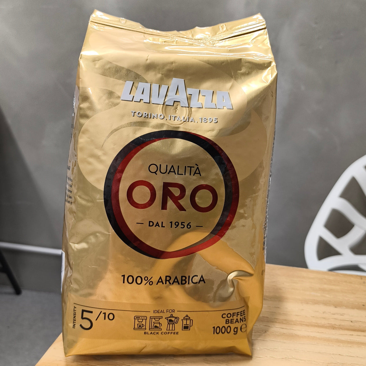 Lavazza - Qualita Oro (咖啡豆 1KG)