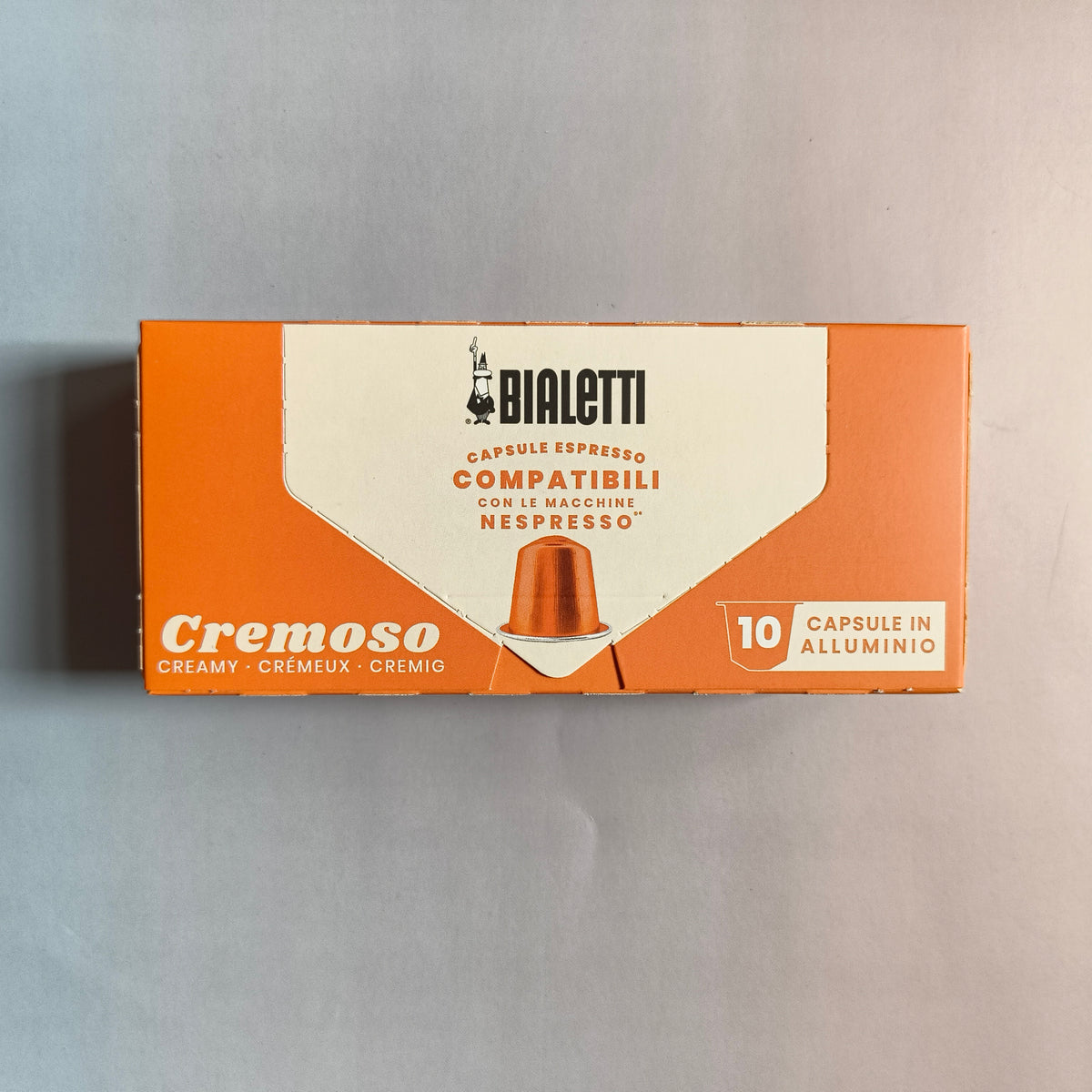 Bialetti - Cremoso Nespresso® 咖啡膠囊
