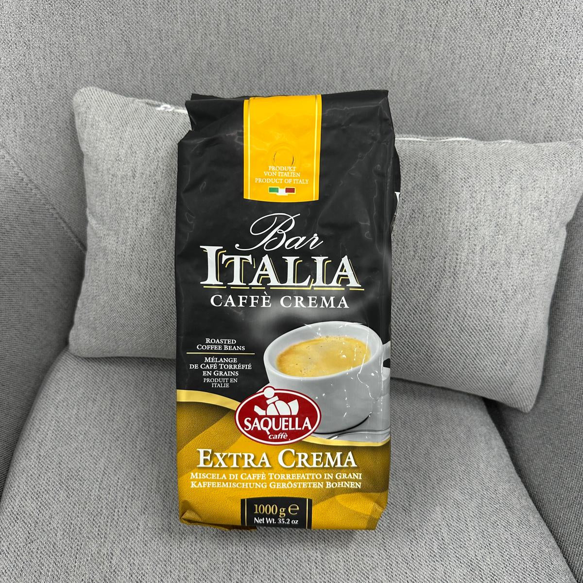 Saquella - Bar Italia Extra Crema (咖啡豆 1KG)