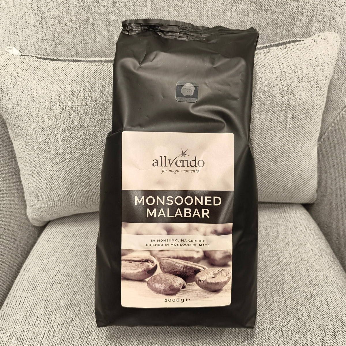 Allvendo - Monsooned Malabar (咖啡豆 1KG)