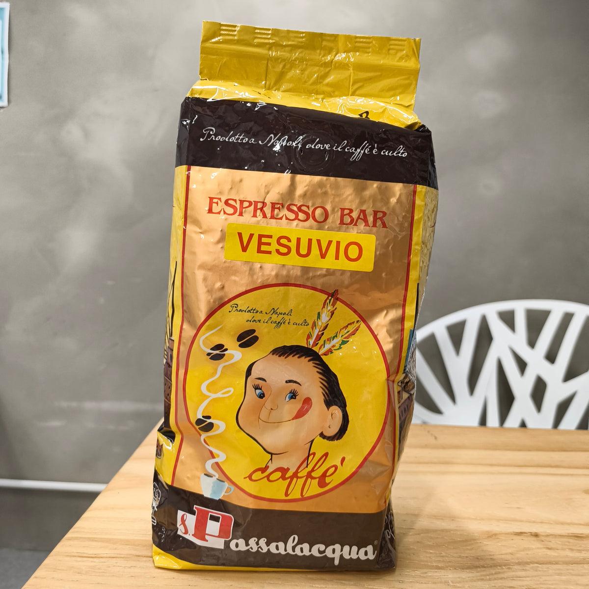 Passalacqua - Vesuvio (咖啡豆 1KG)