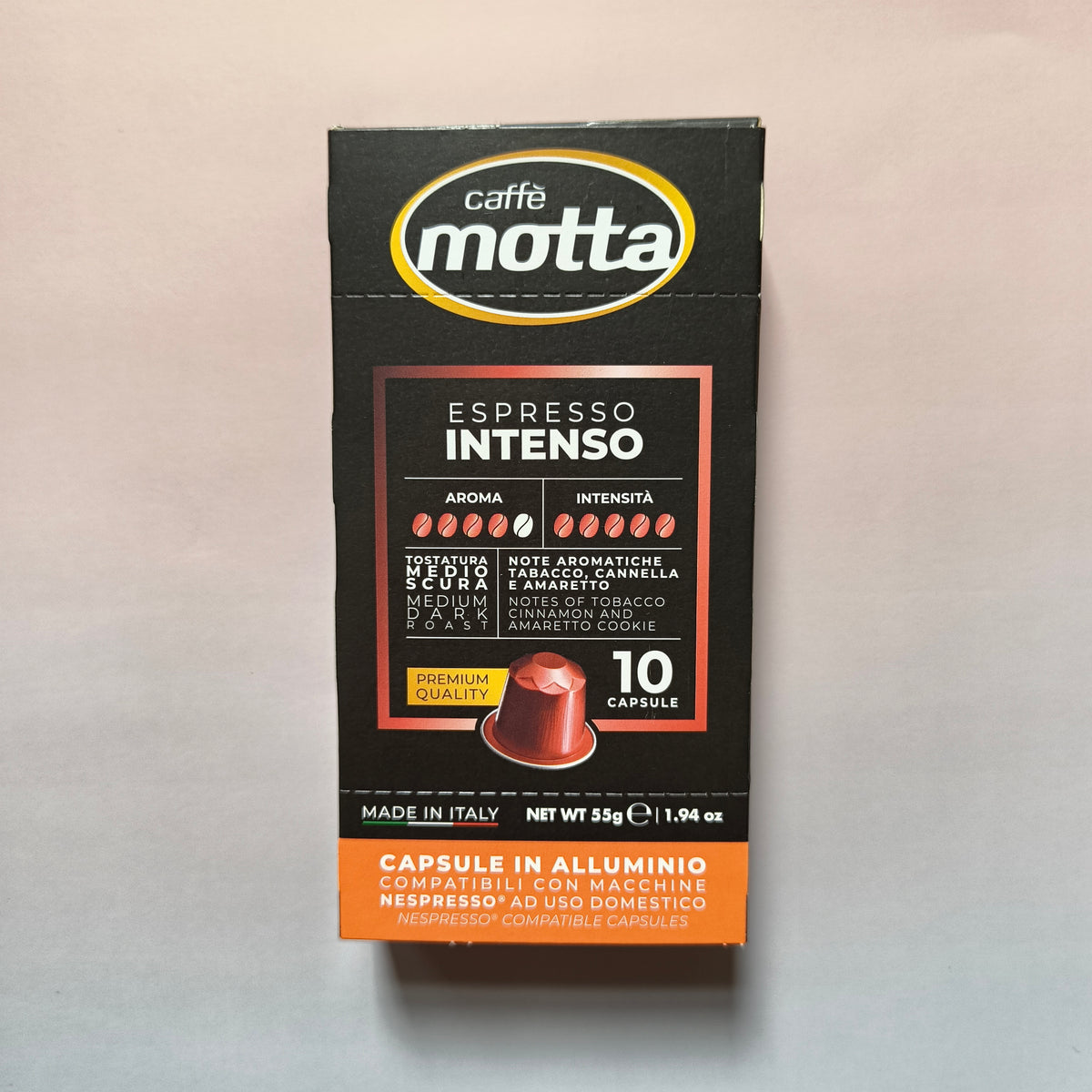Caffè Motta - Nespresso® Intenso 咖啡膠囊