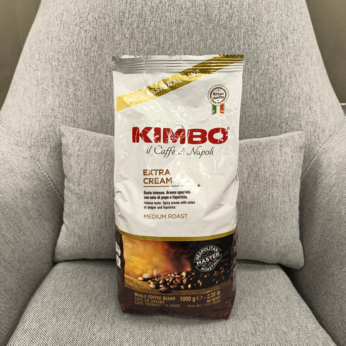 Kimbo - Extra Cream (咖啡豆 1KG)