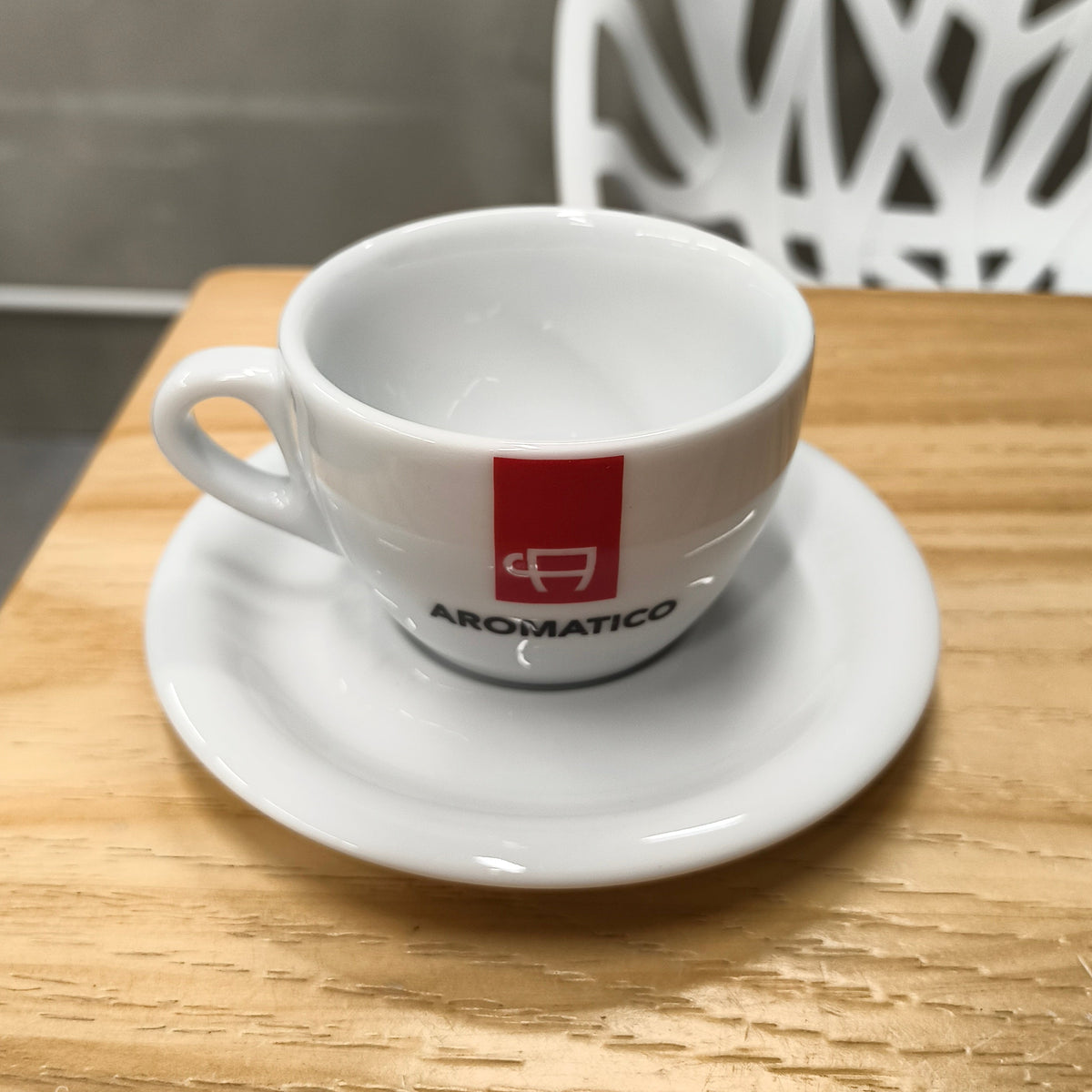 Aromatico - Cappuccino Cup with Saucer