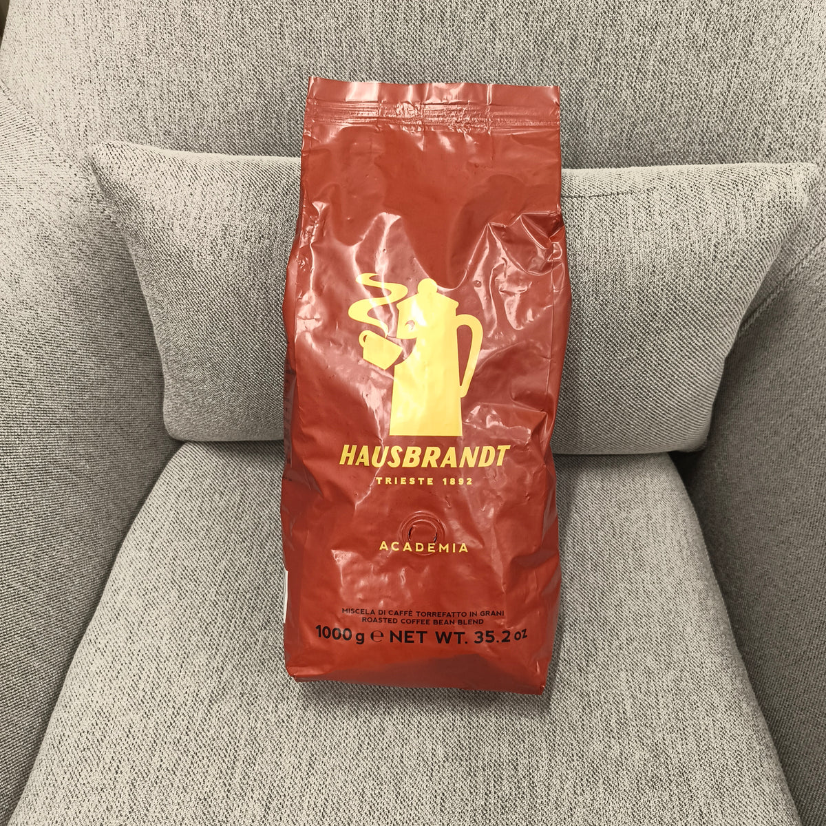 Hausbrandt - Academia (咖啡豆 1KG)