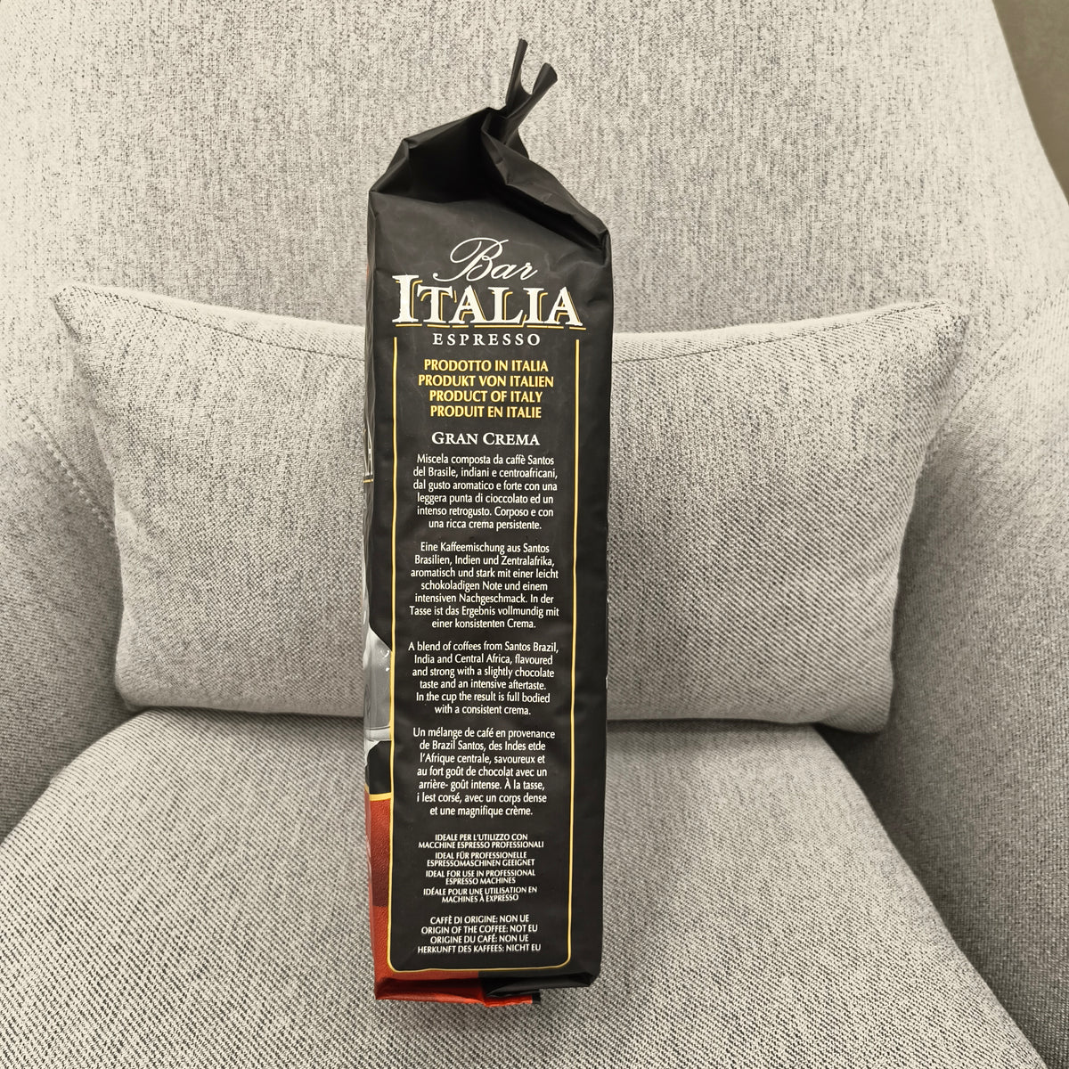 Saquella - Bar Italia Espresso Gran Crema (咖啡豆 1KG)