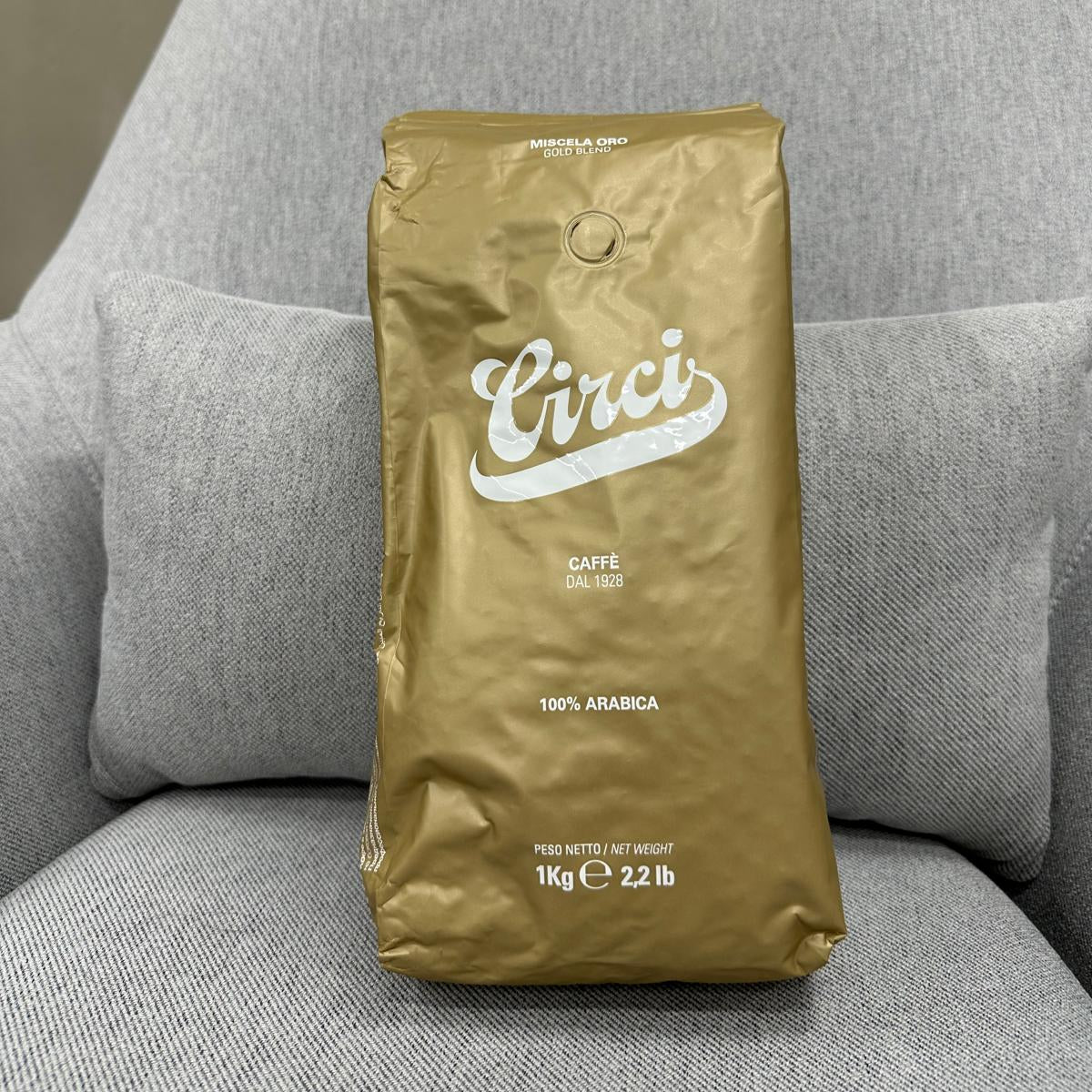 Circi - Miscela Oro 100 % Arabica (咖啡豆 1KG)
