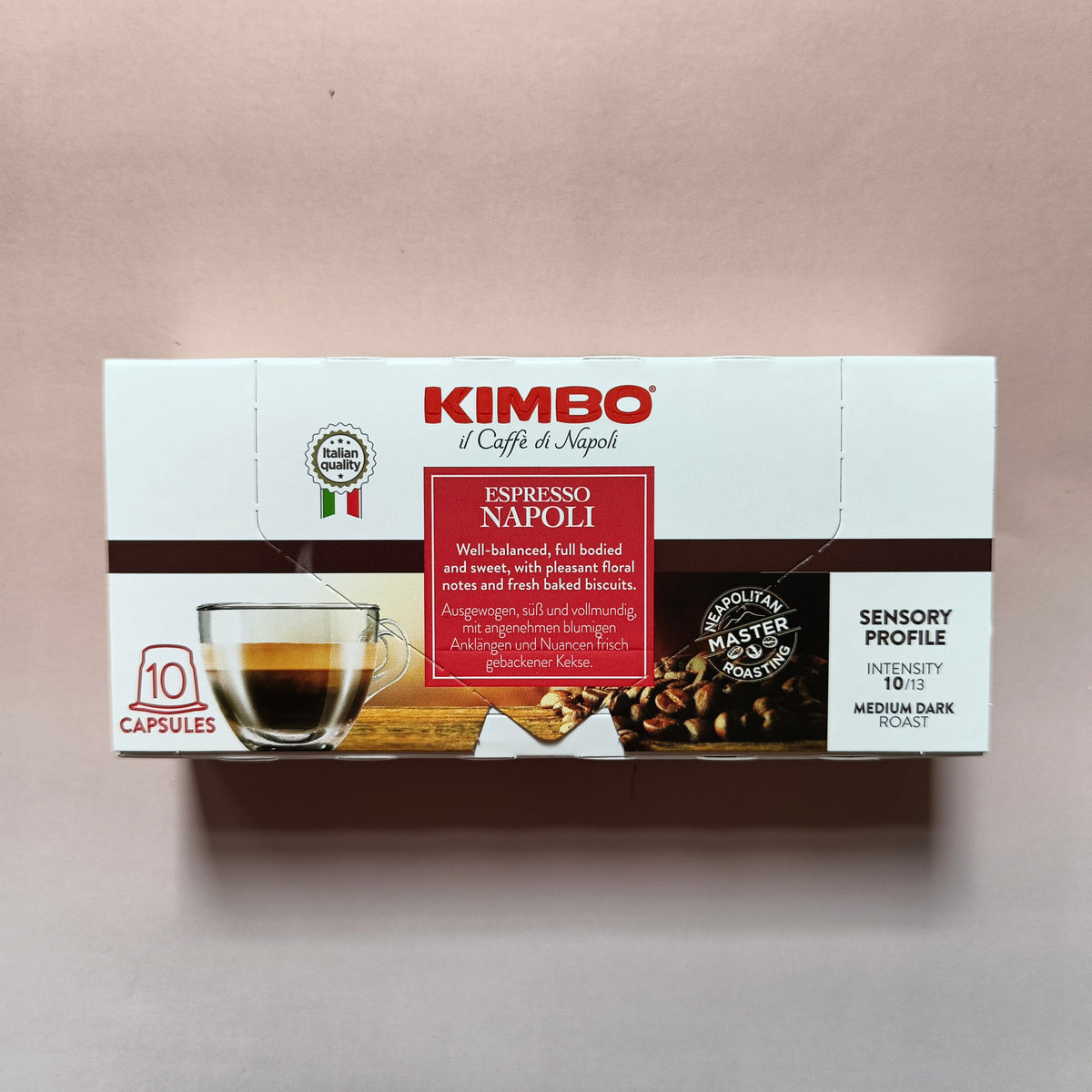 Kimbo - Espresso Napoli 咖啡膠囊