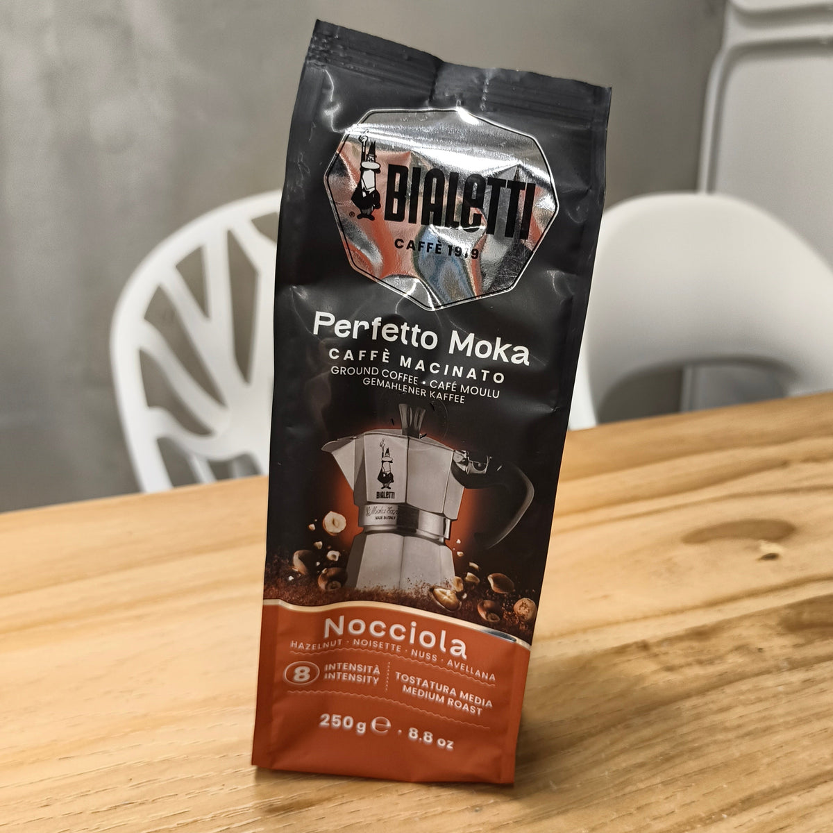 Bialetti - Perfetto Moka Hazelnut 咖啡粉
