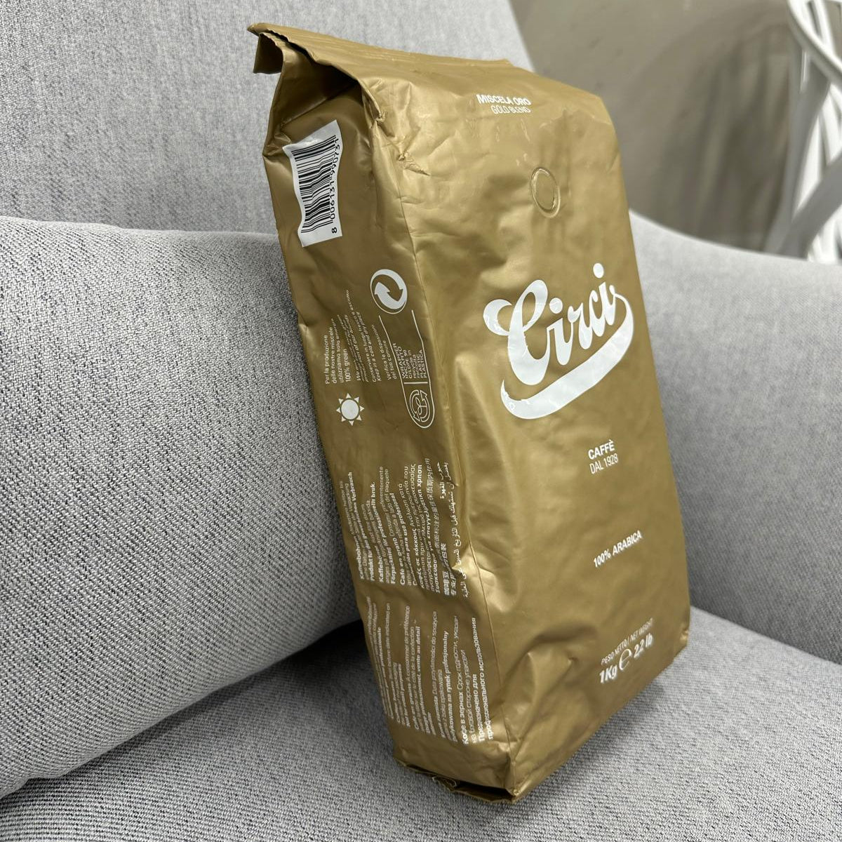 Circi - Miscela Oro 100 % Arabica (咖啡豆 1KG)