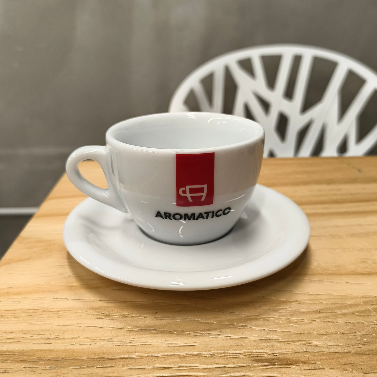 Aromatico - Cappuccino Cup with Saucer